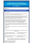 Baystate Health Nursing: Together in Excellence Newsletter - November 2025 by Brenda Simpson RN