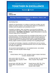 Baystate Health Nursing: Together in Excellence Newsletter - February 2026