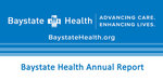 Baystate Health Annual Report - 2021 by Mark Keroack MD