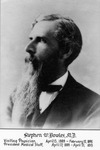 Stephen W. Bowles, MD (1836-1895) by Maria Roman