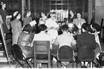 Alumni reunion registration, May 1952