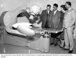 Cobalt unit for cancer therapy, 1960