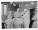 Chapin operating room, 1915