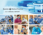 Baystate Medical Practices Annual Report - 2021