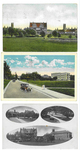 Springfield Hospital Postcards by Baystate Health Sciences Library