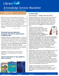 Library & Knowledge Services Newsletter - Spring 2026