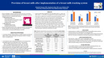 Provision of breast milk after implementation of a breast milk tracking system by Elizabeth Romero RN, Stephanie Adam RN, and Laura Madore MD