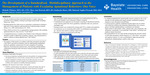 The Development of a Standardized, Multidisciplinary Approach to the Management of Patients with Escalating Agitational Behaviors: One Voice by Michelle Whitney MSN, MaryAnn Westcott RN, Katherine Harer MD, and Prescod Naglieri PhD