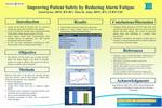 Improving Patient Safety by Reducing Alarm Fatigue by Carol Lynn RN and Gina St. Jean RN