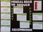 Verbal SBAR to Reduce Readmission by Martha Sokolowski RN, Tanya Dwyer RN, Carlo Reale RN, Araksya McInerney RN, and Diane Kos-Ditto RN