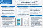 Use of D10 vs. D50 as treatment for Hypoglycemic Events in Intercare Patients by Bethany Hudson RN and Brodi Willard RN