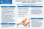Bringing M technique®Back to Bedside Nursing to Improve Labor Induction by Kelly Condike RN; Kim MacDonnell RN; Susana Nute RN; and Neomi Seidell, MSN, RN, IBCLC