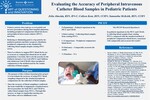 Evaluating the Accuracy of Peripheral Intravenous Catheter Blood Samples in Pediatric Patients by Zelia Almeida RN, Colleen Kent RN, and Samantha McKeith RN