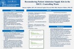 Reconsidering Patient Admission Supply Kits in the MICU: Controlling Waste by Maxine Griffiths RN, Deborah Naglieri-Prescod, and Marjorie Childers RN