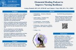 Elemental Healing Podcast to Improve Nursing Resilience by Caitlyn Waddell RN and Cidalia Vital RN