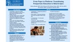From Paper to Platform: Transitioning Postpartum Education to BabyScripts by Shirley Hammill MSN, Kristi Burnett RN, Brittany Butler RN, Jill Cote RN, Terri Kerner RN, and Katrine Sheckels RN