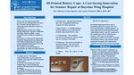 3D-Printed Battery Caps: A Cost-Saving Innovation for Scanner Repair at Baystate Wing Hospital by Eric Stanley, Greg Gagnon, and Aneta Clemente RN