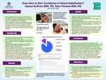 Does skin to skin contribute to patient satisfaction? by Alyssa Sullivan BSN, RN and Sara Thomas BSN, RN