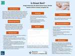 Is Breast Best? by Bridget McDonald RN and Rachel Crown RN