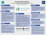 Post-Birth Warning Signs - 2018 by Christine Russell RN and Rachel Bachand RN