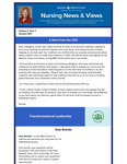 Nursing News & Views - January 2025 by Brenda Rocha RN, CNO
